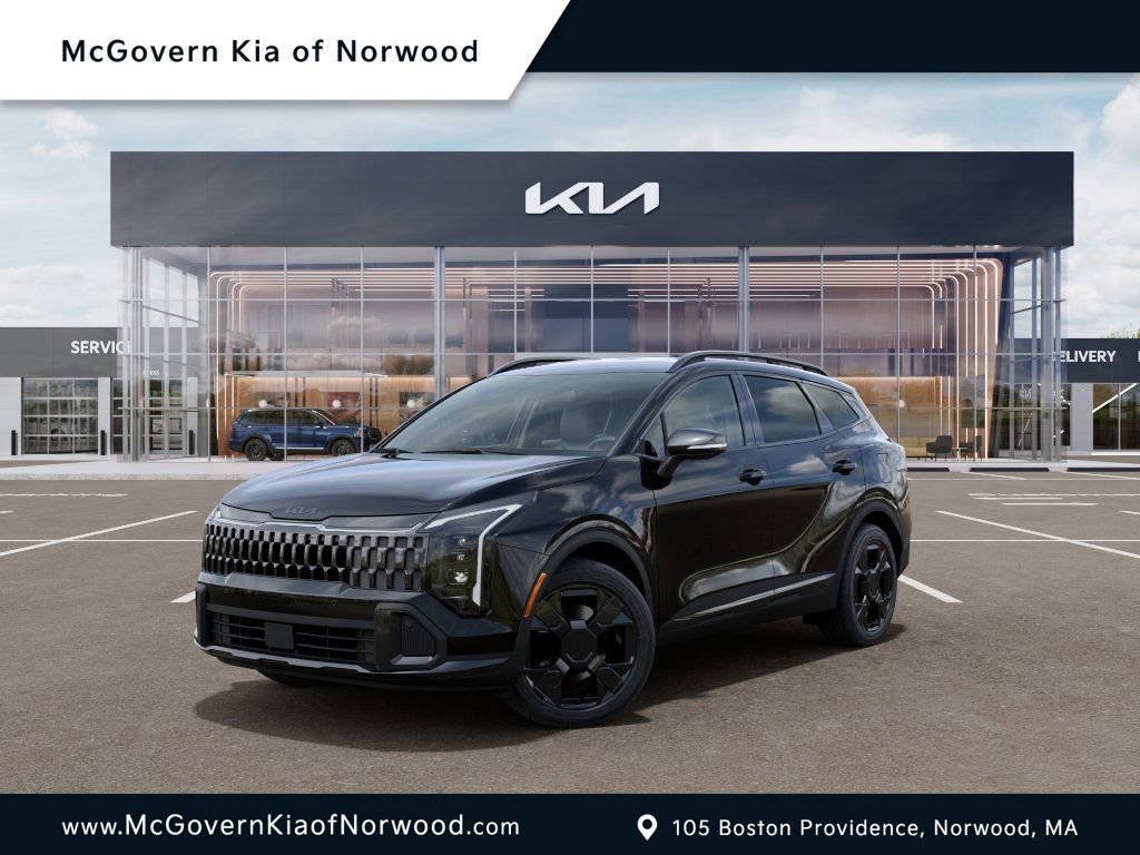 New 2026 Kia Sportage X-Line image 1