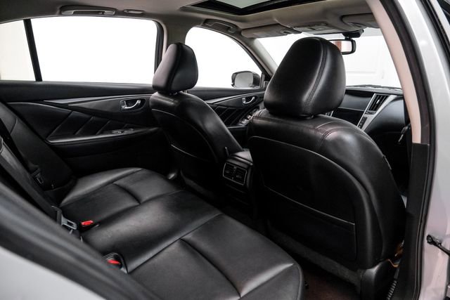 Used 2017 INFINITI Q50 3.0t Premium w/ 3.0T Premium Plus Package image 28