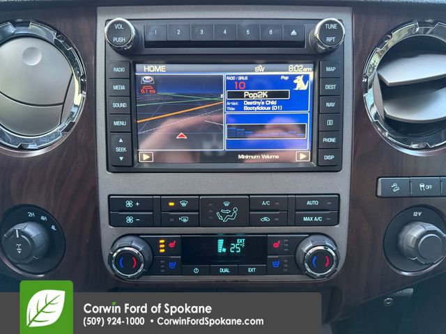 Used 2012 Ford F250 Lariat w/ Lariat Ultimate Pkg image 27