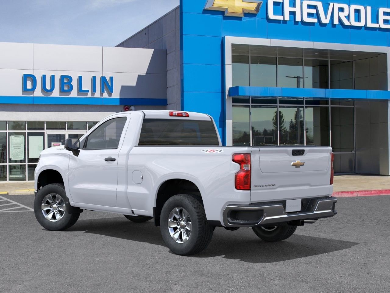 New 2026 Chevrolet Silverado 1500 W/T w/ WT Safety Package AWD/4WD image 4