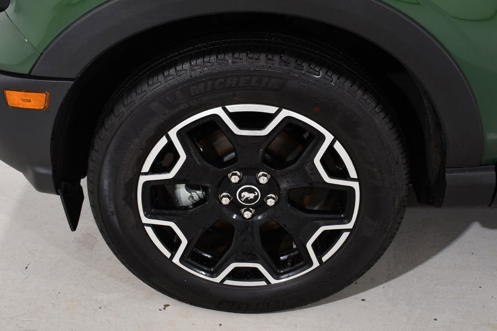 Used 2025 Ford Bronco Sport Outer Banks w/ Outer Banks Tech Package+ image 23