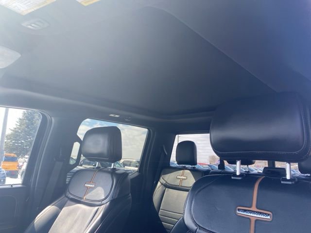 Used 2022 Ford F150 Platinum w/ Trailer Tow Package image 17
