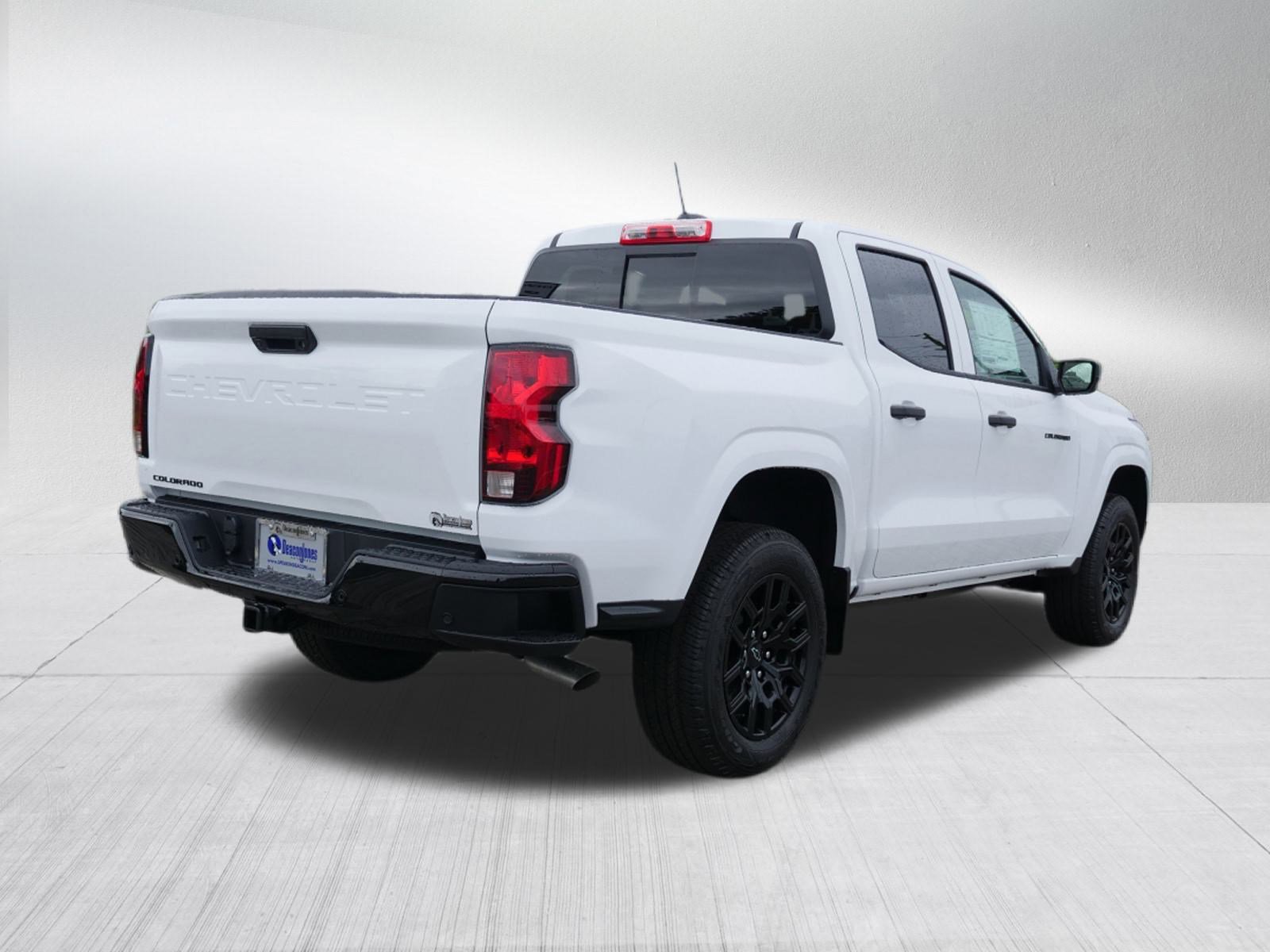 New 2026 Chevrolet Colorado W/T w/ WT Custom Package image 3