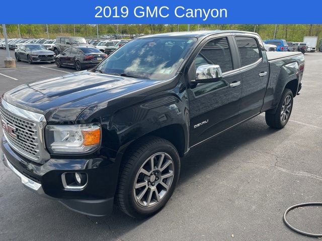 Used 2019 GMC Canyon Denali
