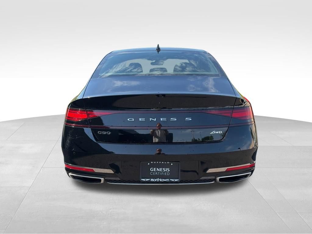 Certified 2024 Genesis G90 3.5T AWD/4WD image 26
