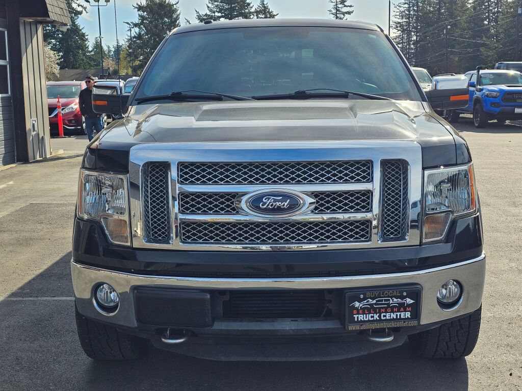 Used 2012 Ford F150 Lariat w/ Lariat Chrome Pkg AWD/4WD image 8