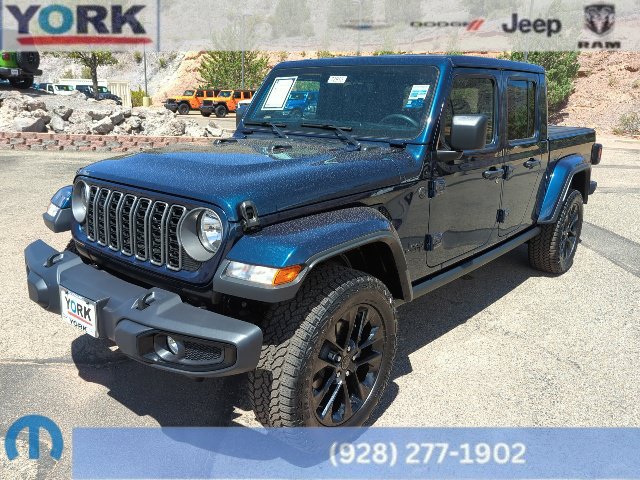 Certified 2025 Jeep Gladiator Sport