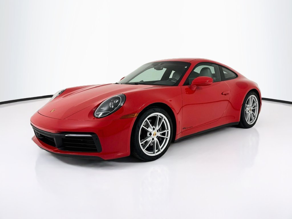 Certified 2022 Porsche 911 Carrera