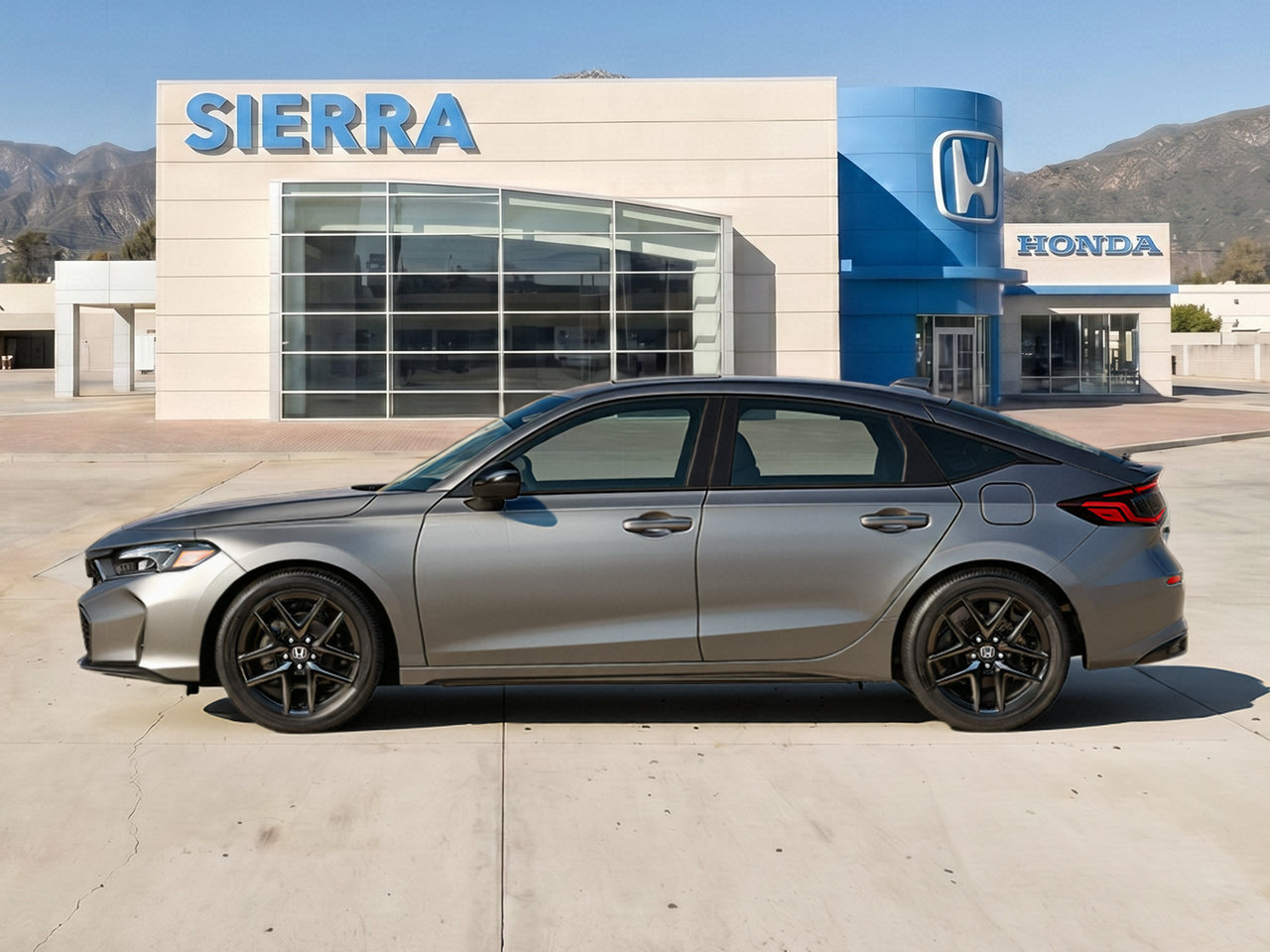 New 2026 Honda Civic Sport image 2