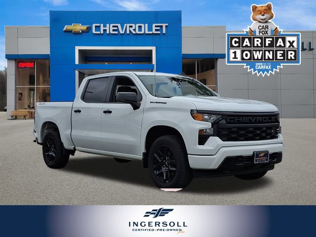 Used 2024 Chevrolet Silverado 1500 Custom w/ LPO, Dark Essentials Package