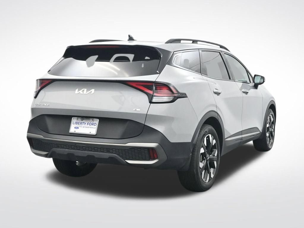 Used 2024 Kia Sportage X-Line w/ X-Line Premium Package AWD/4WD image 7