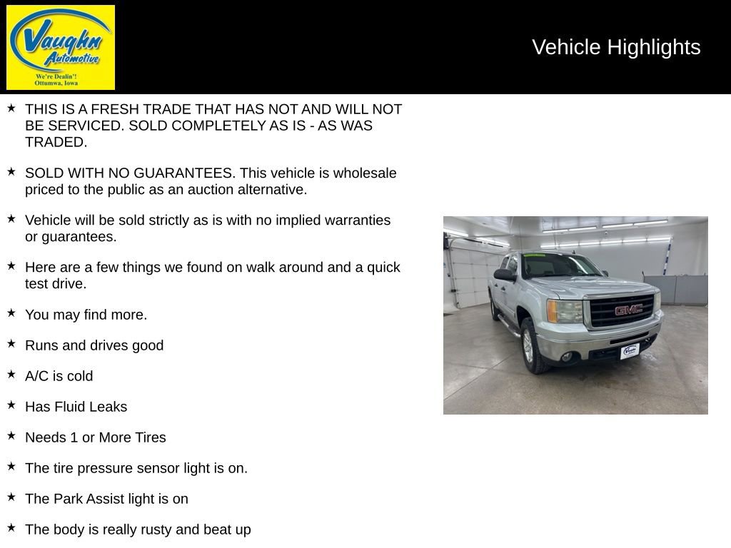 Used 2011 GMC Sierra 1500 SLE w/ Power Tech Package image 2