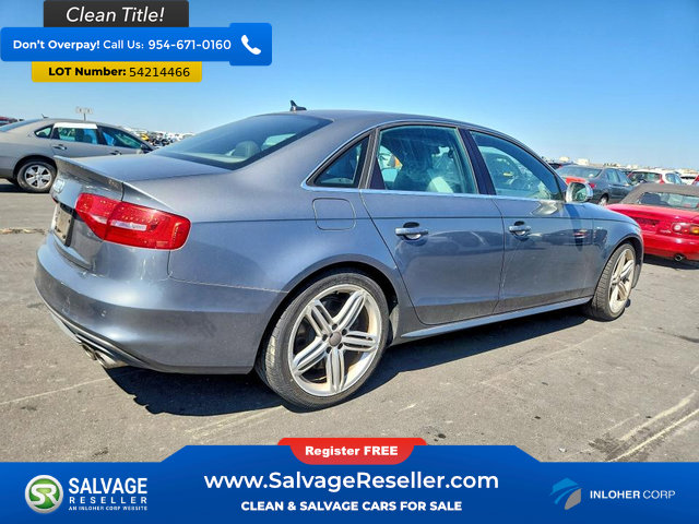 Used 2013 Audi S4 Premium Plus AWD/4WD image 4
