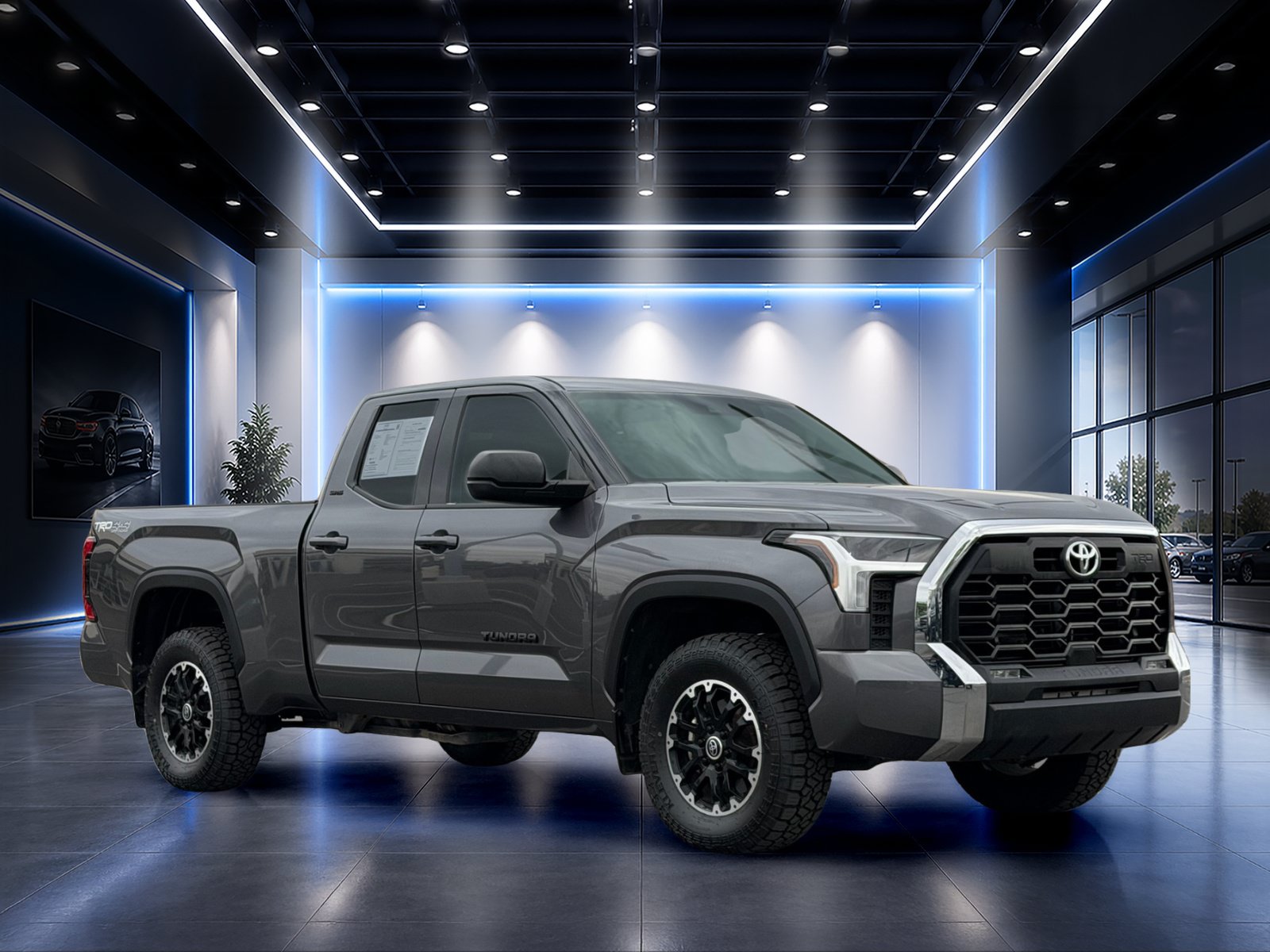 Used 2023 Toyota Tundra SR5 w/ TRD Off-Road Package AWD/4WD image 2