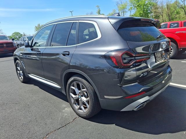 Used 2022 BMW X3 xDrive30i w/ Convenience Package w/ZPA AWD/4WD image 6