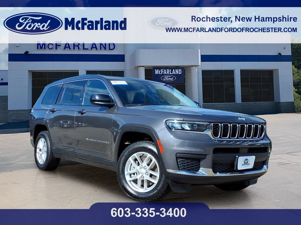 Used 2023 Jeep Grand Cherokee L Laredo w/ Trailer Tow Group (B)