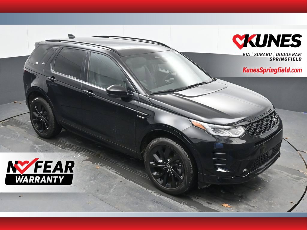 Used 2025 Land Rover Discovery Sport Dynamic SE AWD/4WD image 27