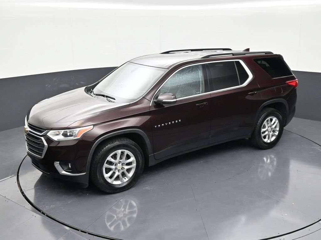 Used 2021 Chevrolet Traverse LT FWD image 19