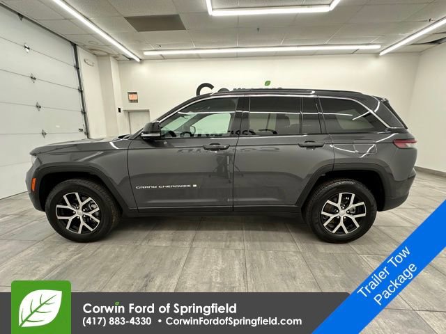 Used 2025 Jeep Grand Cherokee Limited w/ Trailer Tow Package video 2