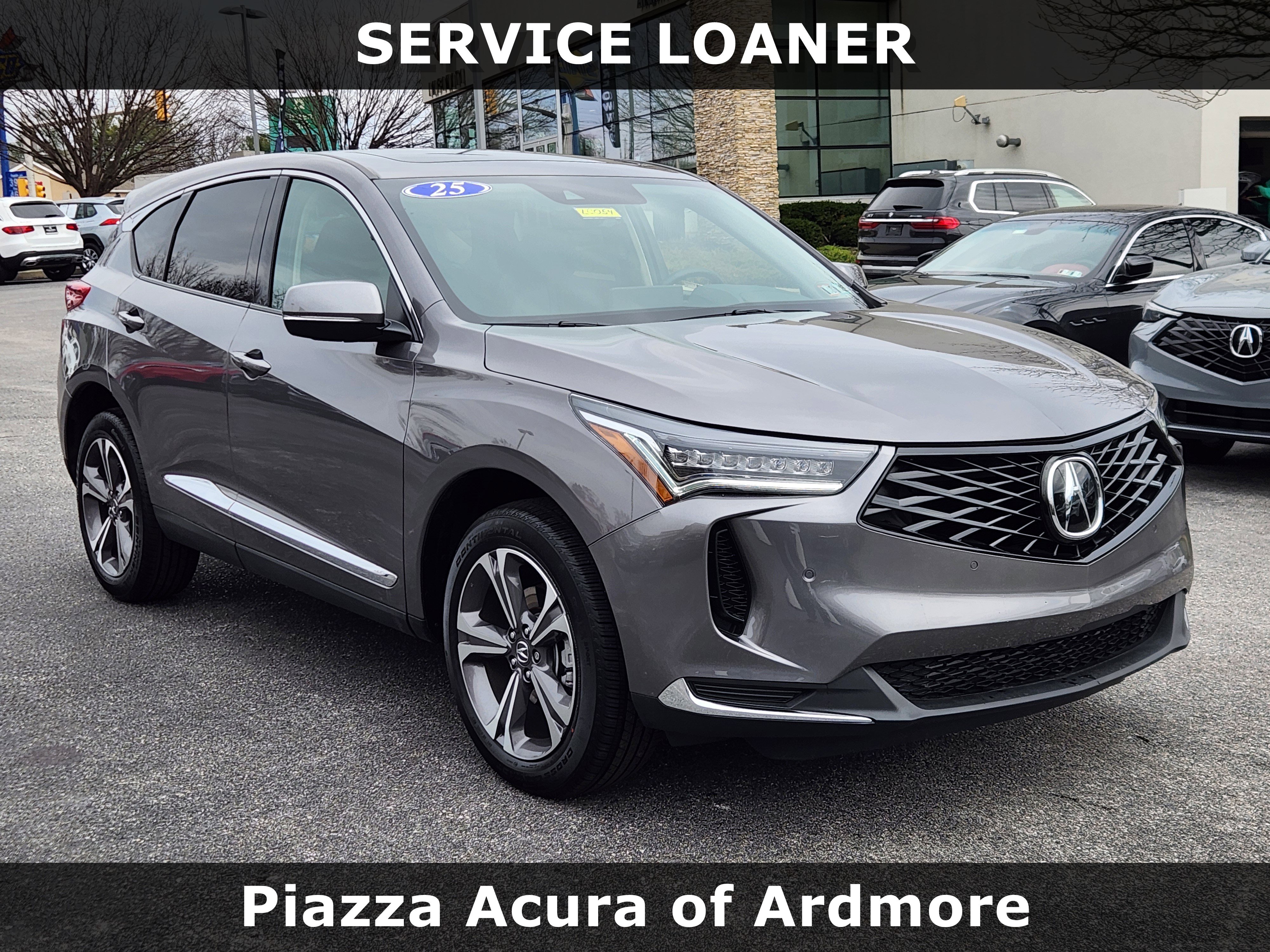 Certified 2025 Acura RDX SH-AWD w/ Technology Package image 1