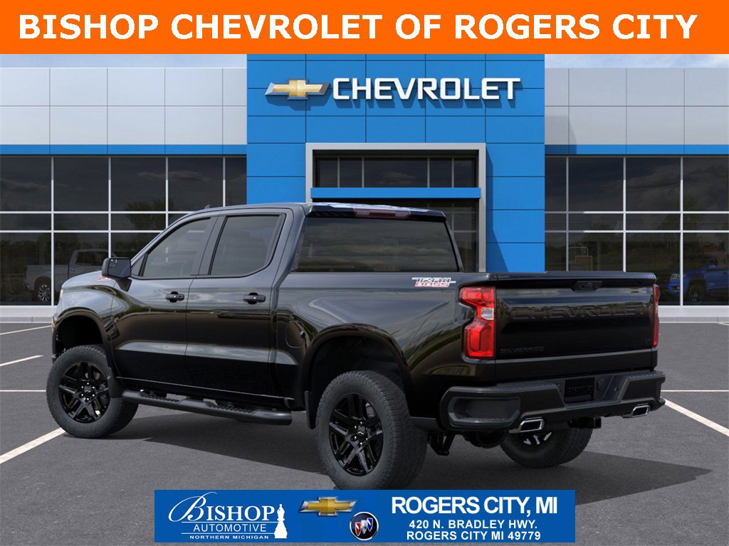New 2026 Chevrolet Silverado 1500 LT Trail Boss w/ LPO, Dark Essentials Package image 5