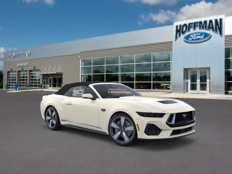New 2025 Ford Mustang GT Premium w/ 60th Anniversary Package image 1