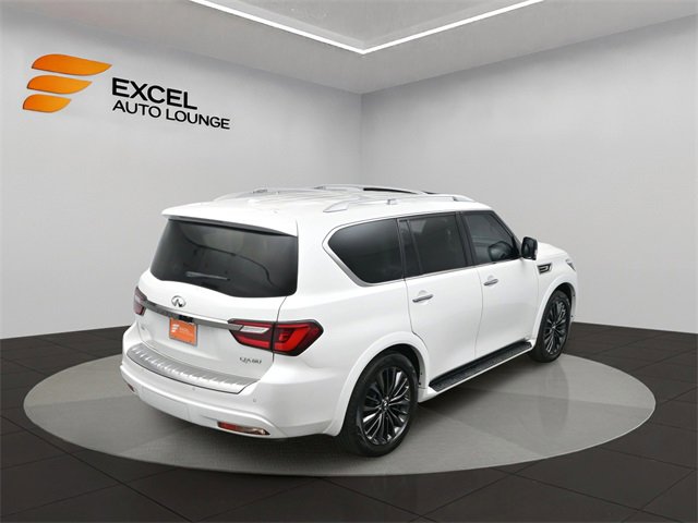 Used 2021 INFINITI QX80 Premium Select w/ Cargo Package image 54