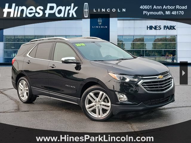 Used 2018 Chevrolet Equinox Premier FWD image 1