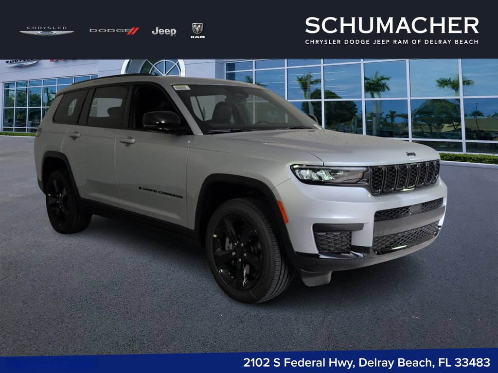 New 2025 Jeep Grand Cherokee L Laredo