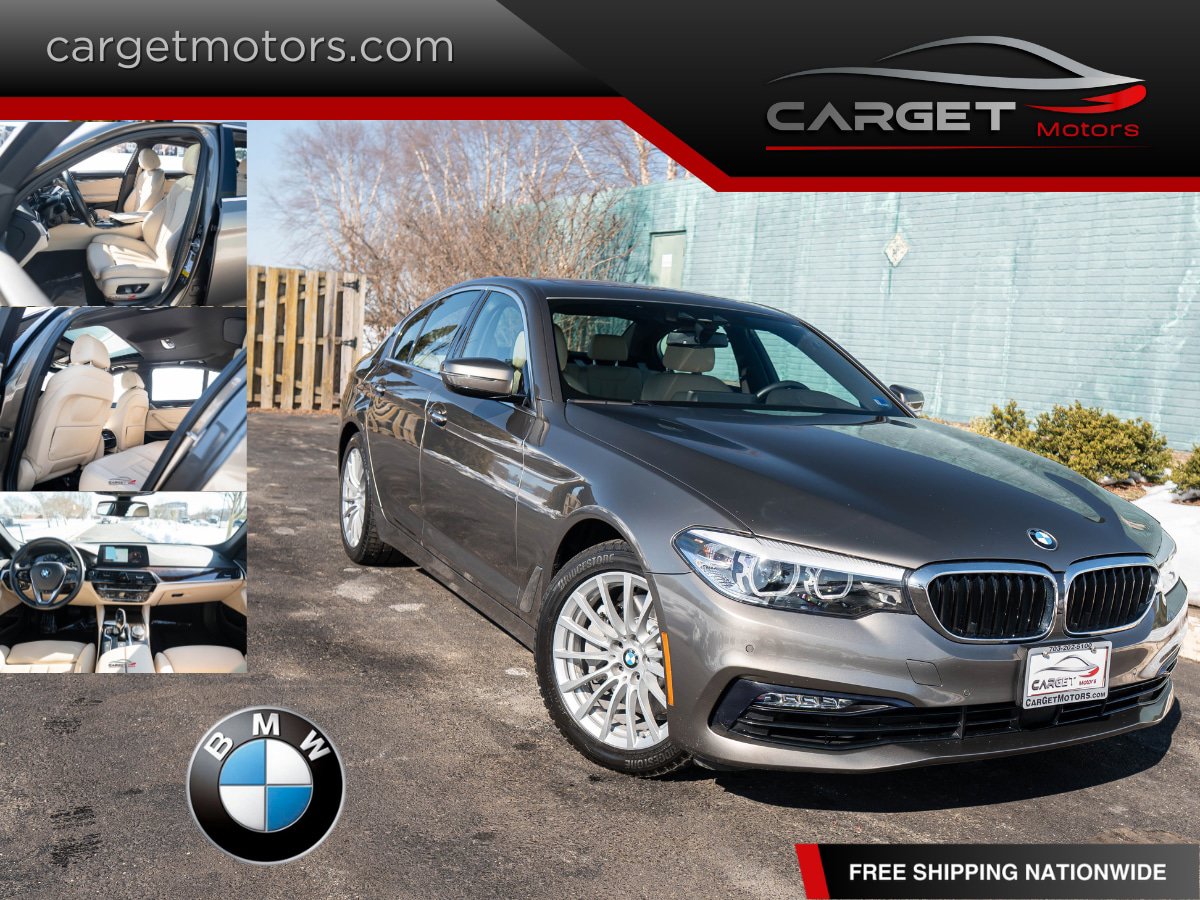 Used 2018 BMW 530i xDrive image 1