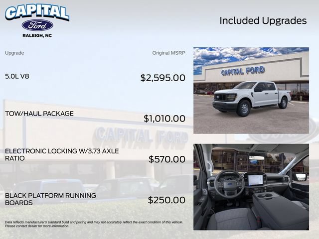 New 2026 Ford F150 XL w/ Tow/Haul Package AWD/4WD image 3