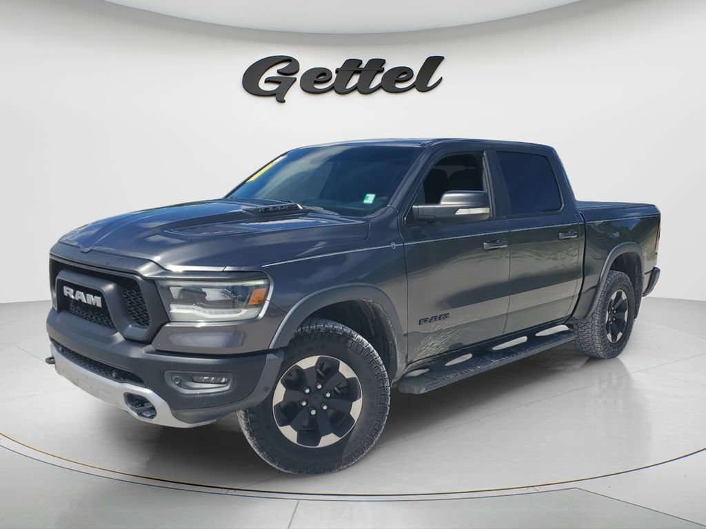 Used 2020 RAM 1500 Rebel w/ Rebel Level 1 Equipment Group