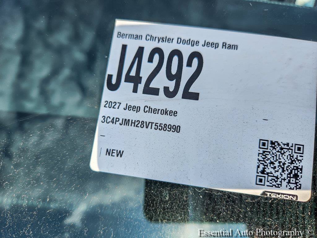 New 2027 Jeep Cherokee Overland AWD/4WD image 22