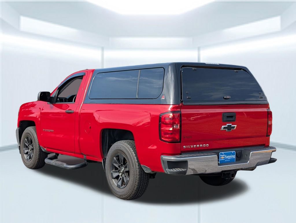 Used 2016 Chevrolet Silverado 1500 LS w/ LS Convenience Package image 4
