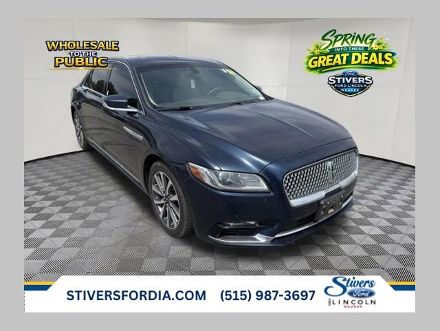 Used 2017 Lincoln Continental Premiere FWD image 1