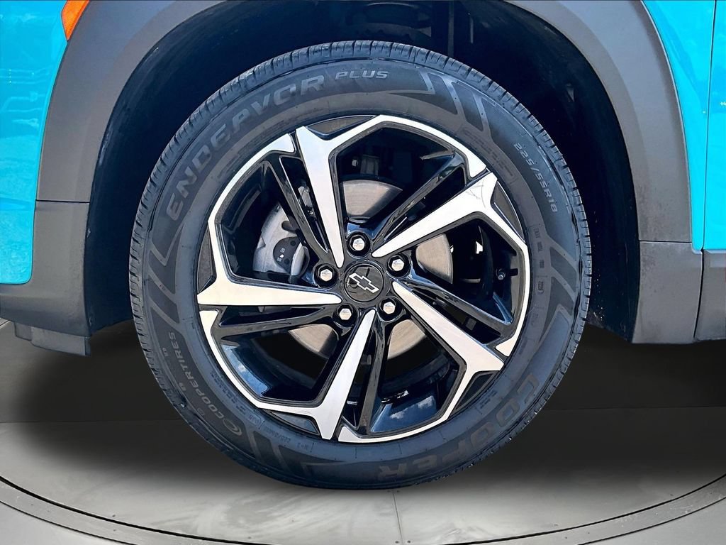Used 2022 Chevrolet TrailBlazer RS FWD image 34
