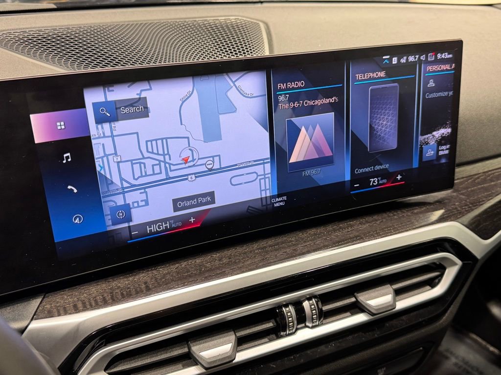 Used 2023 BMW 330e xDrive w/ Driving Assistance Package AWD/4WD image 12