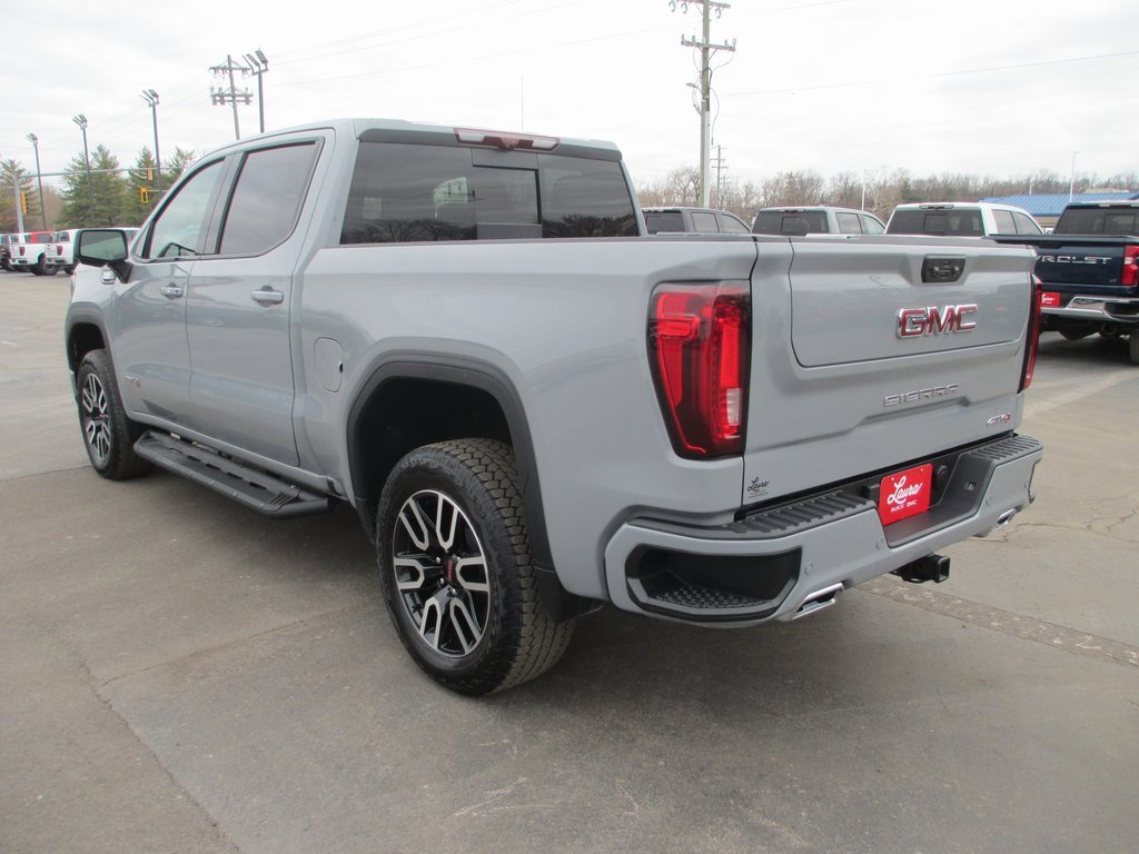 Certified 2024 GMC Sierra 1500 AT4 w/ Technology Package image 8
