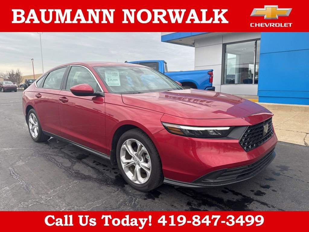 Used 2024 Honda Accord LX