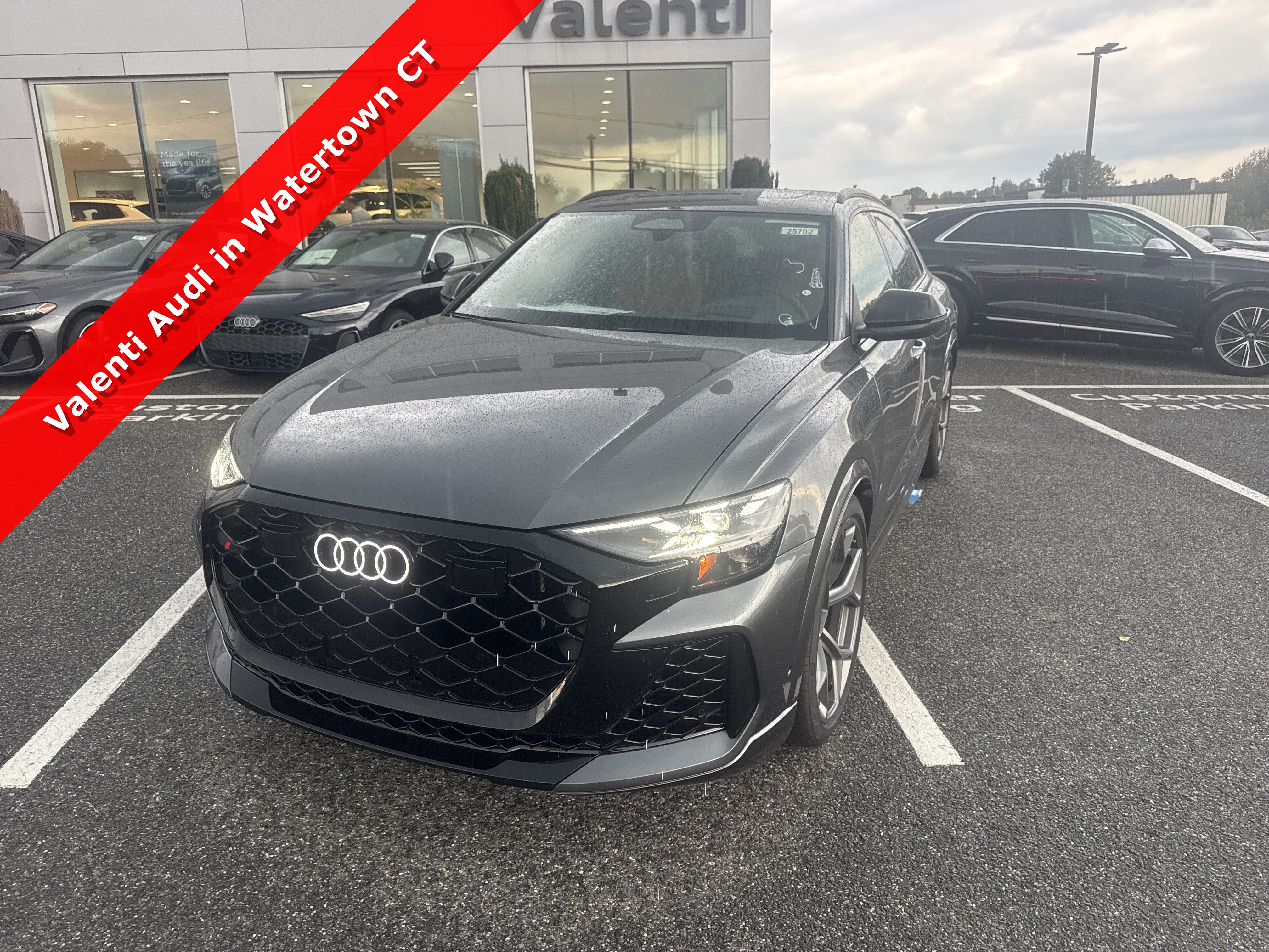 New 2027 Audi RS Q8 performance