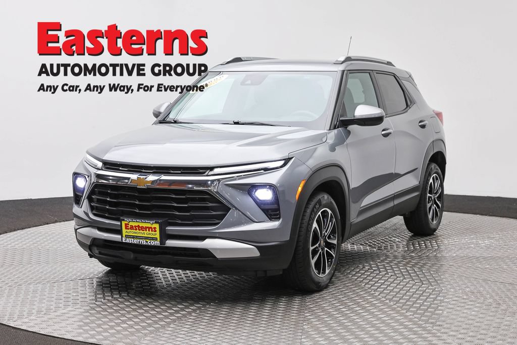 Used 2024 Chevrolet TrailBlazer LT
