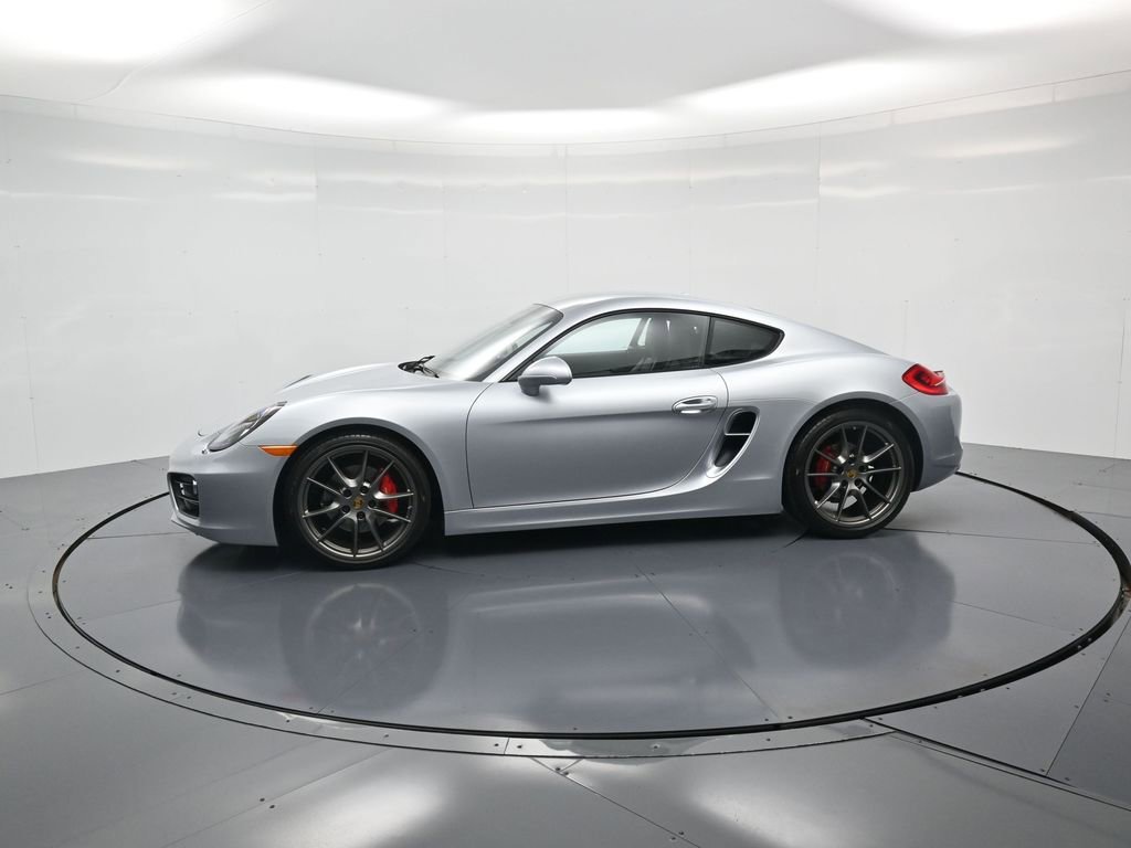 Certified 2016 Porsche Cayman S RWD image 2