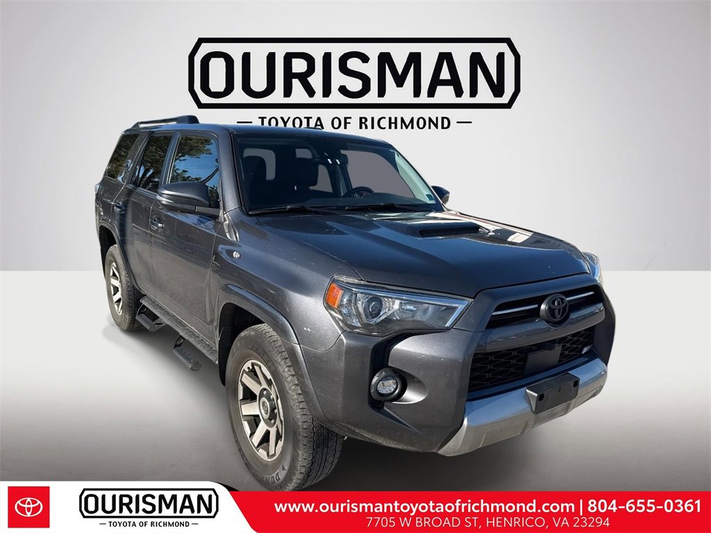 Certified 2023 Toyota 4Runner TRD Off-Road Premium