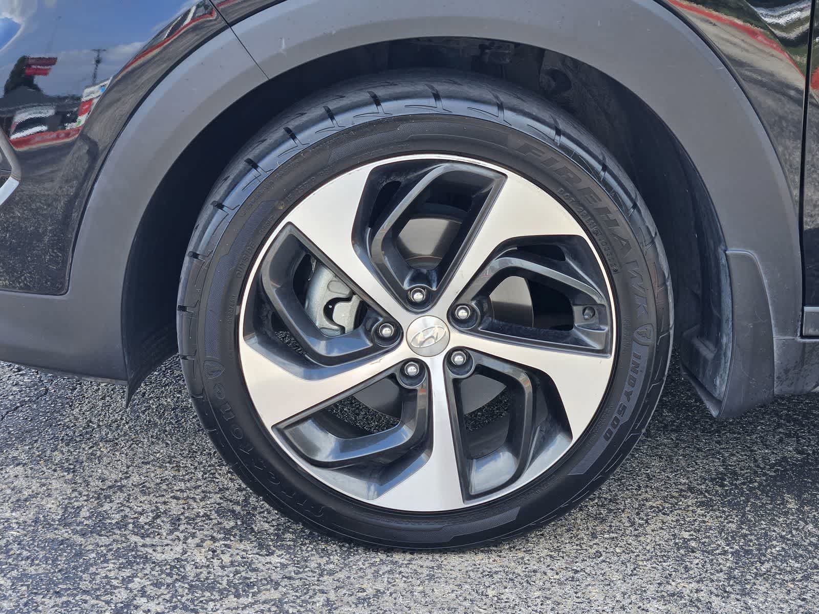 Used 2017 Hyundai Tucson Limited FWD image 9