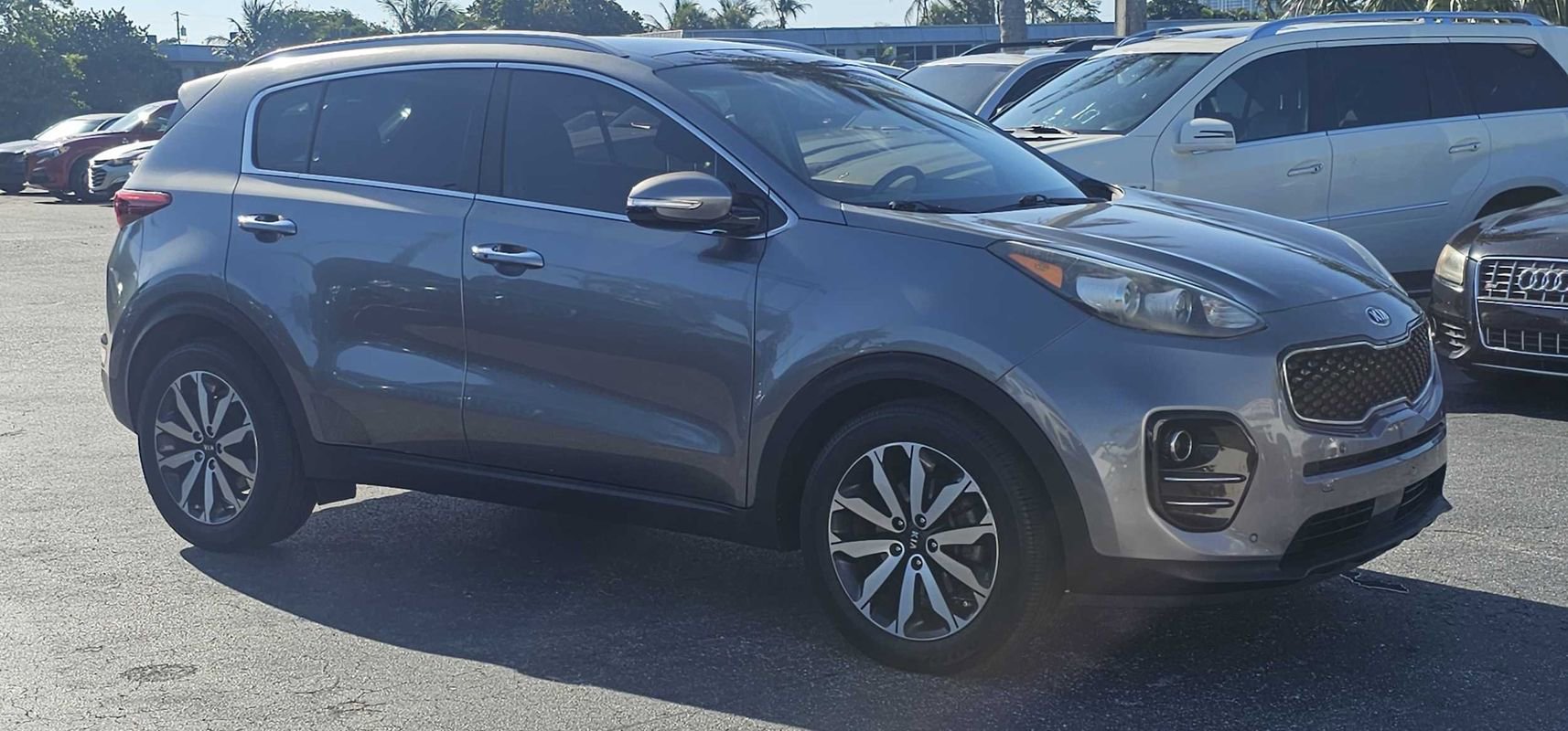 Used 2017 Kia Sportage EX w/ EX Technology Package FWD image 23