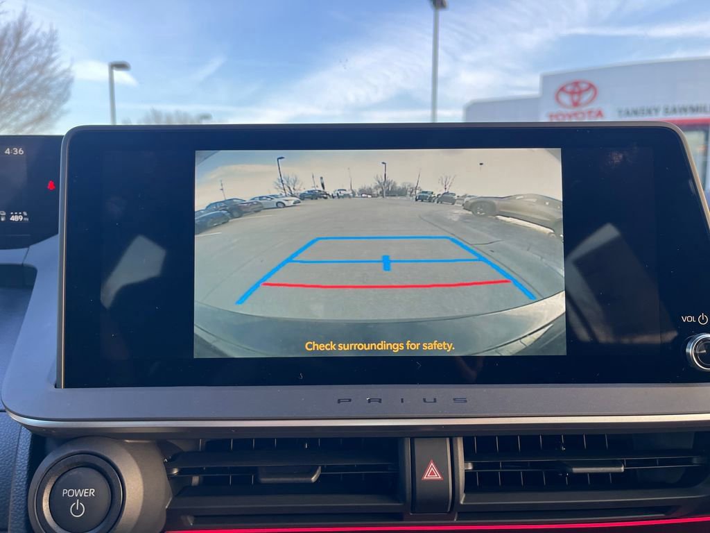 New 2026 Toyota Prius Plug-In Hybrid image 20