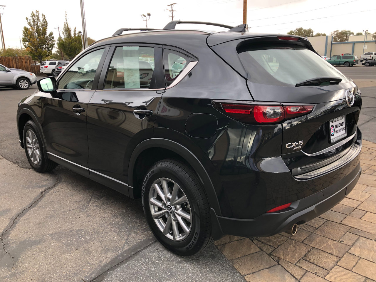 Used 2022 MAZDA CX-5 AWD 2.5 S image 4
