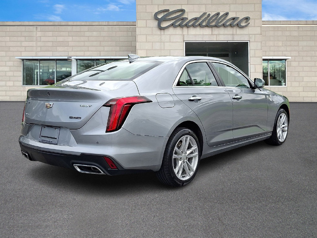 Certified 2023 Cadillac CT4 Luxury w/ Sun And Sound Package AWD/4WD image 8