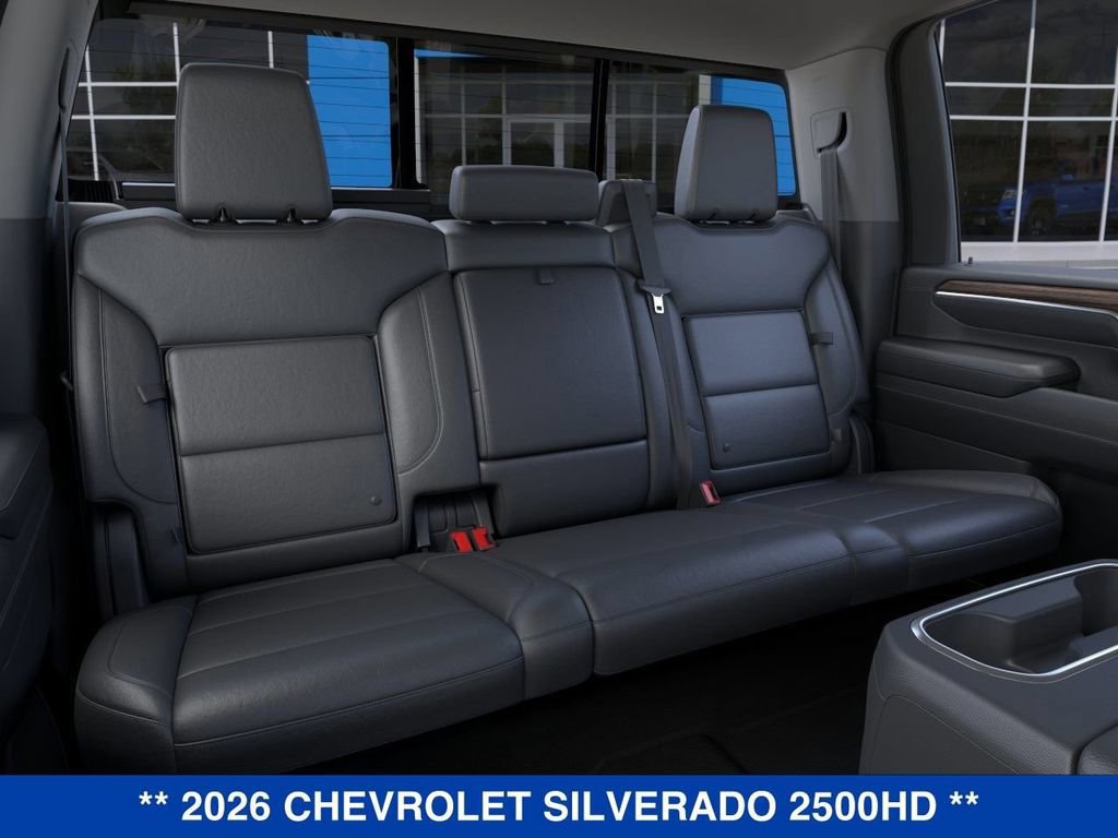 New 2026 Chevrolet Silverado 2500 LT w/ Trail Boss Package AWD/4WD image 18