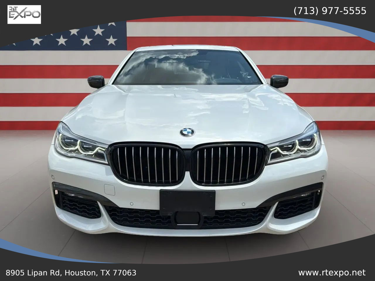 Used 2019 BMW 750i w/ Luxury Rear Seating Package image 3